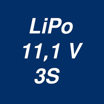 11.1V (3S) Lipo Batteri
