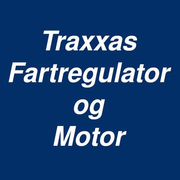 Traxxas Fartregulator og Motor