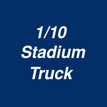1/10 Stadium Truck Dæk og Fælge