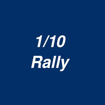 1/10 Rally dæk og Fælge