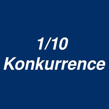 1/10 Konkurrence Dæk Og fælge