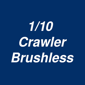 1/10 Crawler brushless motor og ESC
