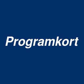 Programkort