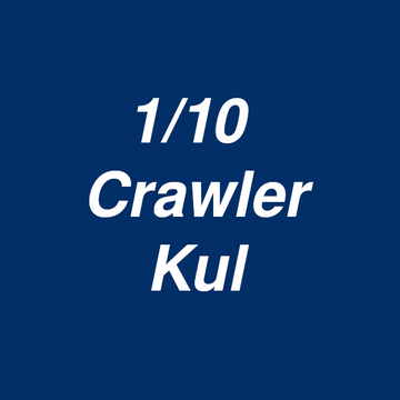 1/10 Crawler kul motor og ESC