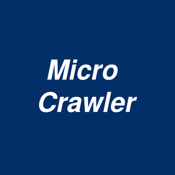 Micro Crawler motor og ESC