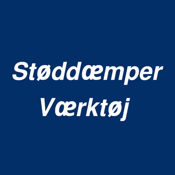 Støddæmperværktøj