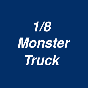 1/8 Monster Truck Karosseri