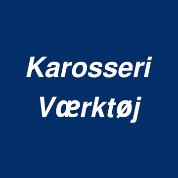 Karosseri Værktøj