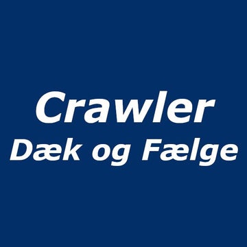 Crawler Dæk og Fælge