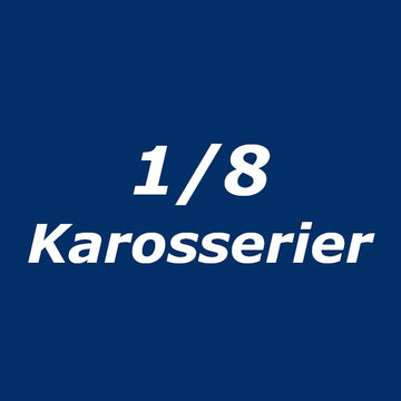 1/8 Karosserier