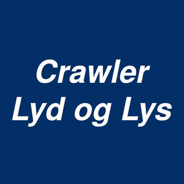 Lyd og Lys Til Crawler Biler