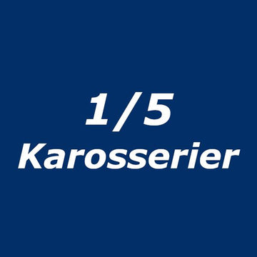1/5 Karosserier