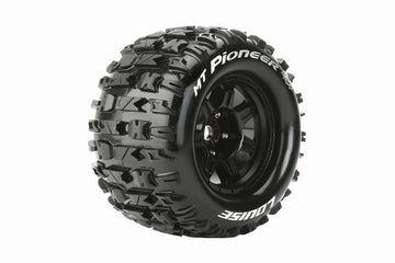 LouiseRC - T3321B - MT-PIONEER dæk med MFT på 3.8" fælge med 17 mm hex - 0" Offset - Sport compound - 2 stk
