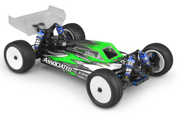 JConcepts - 0397L - F2 - B74.2 Body w/ S-Type Wing - Light Weight