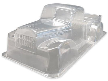 H-Speed - HSPL002 - Classic Pick-Up (Dodge Power Wagon) 313mm Wheelbase Crawler Body