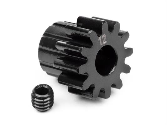 HPI - HP100911 - Pinion Gear 12 Tooth (1M/5Mm Shaft)