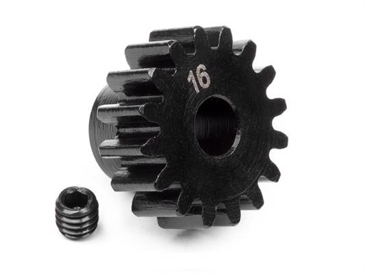 HPI - HP100915 - Pinion Gear 16 Tooth (1M/5Mm Shaft)