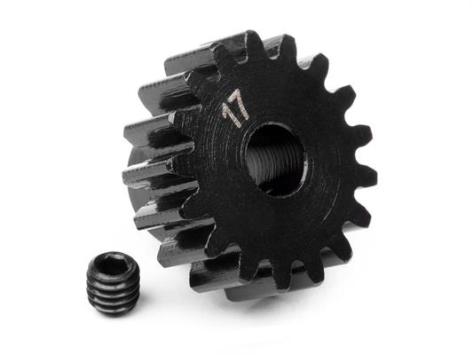 HPI - HP100916 - Pinion Gear 17 Tooth (1M/5Mm Shaft)