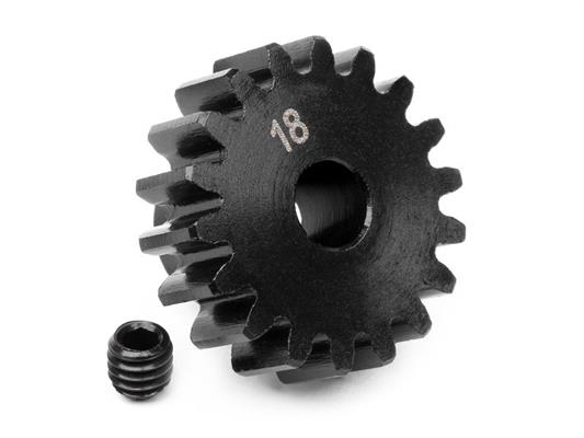 HPI - HP100917 - Pinion Gear 18 Tooth (1M/5mm Shaft)