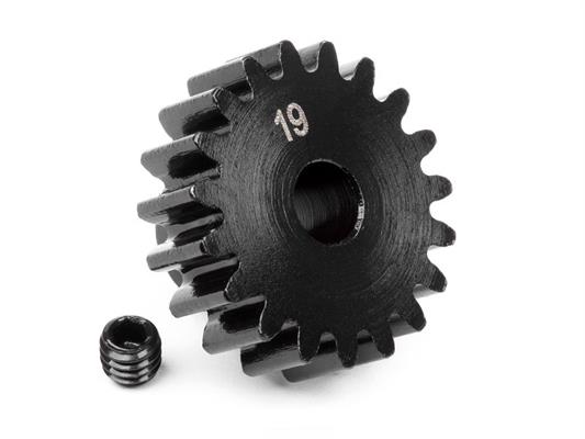 HPI - HP100918 - Pinion Gear 19 Tooth (1M/5Mm Shaft)