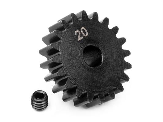 HPI - HP100919 - Pinion Gear 20 Tooth (1M/5mm Shaft))