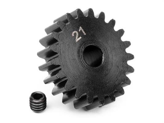 HPI - HP100920 - Pinion Gear 21 Tooth (1M)