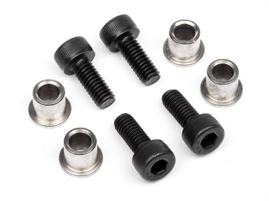 HPI - HP101103 - FRONT STEERING FIXING PARTS