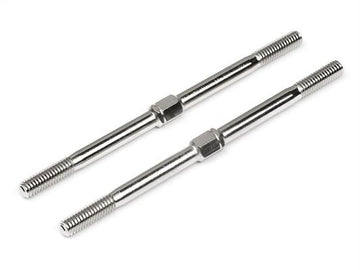 4*83Mm Steering Link Turnbuckle (2Pcs)
