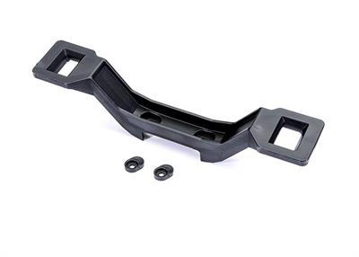 Traxxas - TRX10124 - Body mount, front/ adapter, front/ inserts (2) (for clipless body mounting)