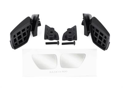 Traxxas - TRX10143 - Side mirrors (left & right)/ mirror mounts (left & right)/ 3x14mm BCS (2) (attaches to