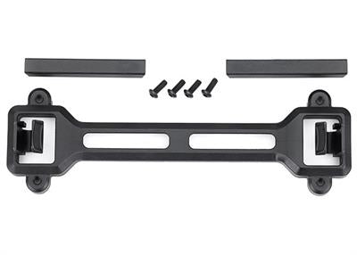 Traxxas - TRX10144 - Latch, body mount, rear/ rear latch mount (2)/ 3x8mm BCS (4) (for clipless body mounting) (attaches to