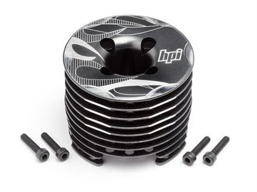 Aluminium Heatsink Head Gunmetal (F3.5 Pro)