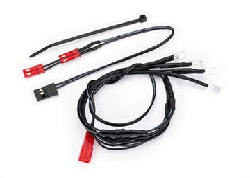 Pro Scale® LED light set, Ford Raptor R (contains headlights harness) (fits #10111 series bodies)
