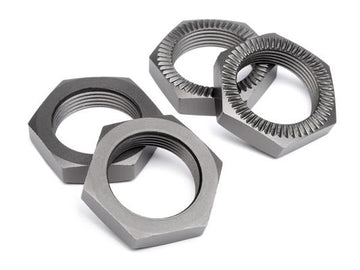 Wheel Nut 24Mm (Gunmetal/4Pcs)