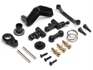 Steering Servo Mount/Servo Saver Set