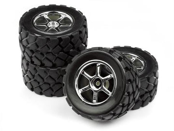 Mounted Vt Tire/Wheel Set (4Pcs)
