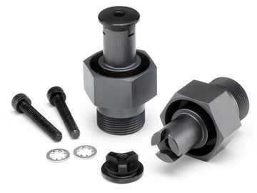 24Mm Hd Front Hex Hub (Gunmetal)