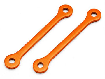 Upper Arm Brace 4X54X3Mm (Orange/2Pcs)