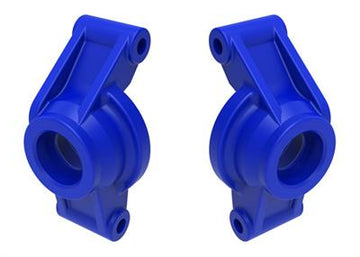 Traxxas - TRX10752-BLUE - Stub Axle Carriers Blue (Pair) Mini Maxx