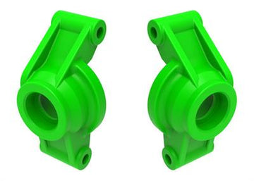 Traxxas - TRX10752-GRN - Stub Axle Carriers Green (Pair) Mini Maxx
