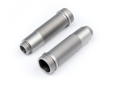 Aluminum Shock Body Set (Gunmetal/2Pcs)
