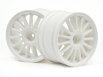WR8 Tarmac Wheel White (2.2inch/57X35Mm/2Pcs)