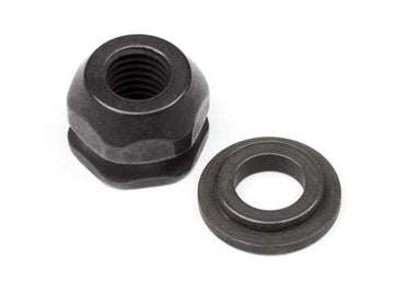 Pilot Nut 1/4-28X12X9Mm