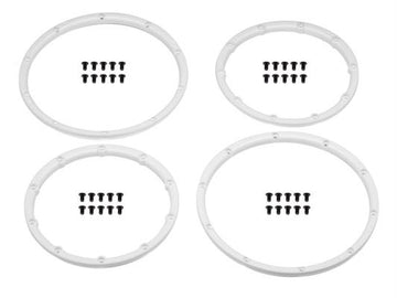 HPI - HP110545 - Wheel Bead Lock Rings (White/For 2 Wheels)