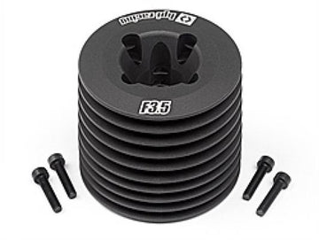 Aluminum Heatsink Head (Black/F3.5 V2)