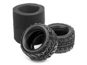 Jump T2.8M Tire (2Pcs)