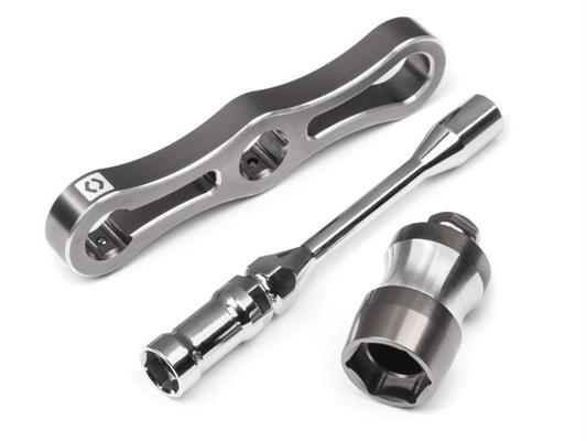 HPI - HP115545 - Pro-Series Tools Socket Wrench (8-10-17Mm)