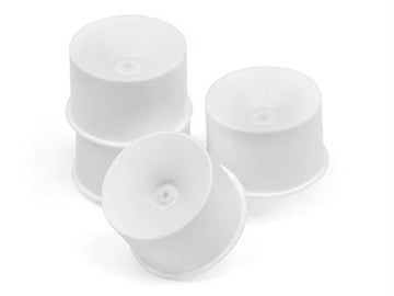 Q32 Dish Wheel Set (White/22X14/4Pcs)