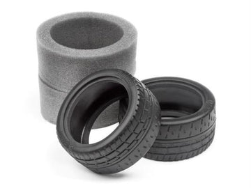 HPI - HP116537 - Hpi Wide Radial Grip Tire 31Mm (2Pcs)