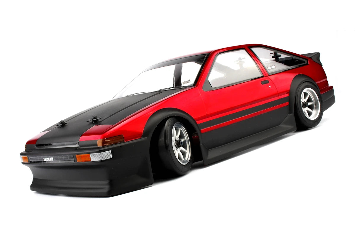 1/10 HPI E10 AE86 トレノ メカ付き 4WD アンプ サーボ Toyota Trueno Ae86 190Mm – RC Kongen